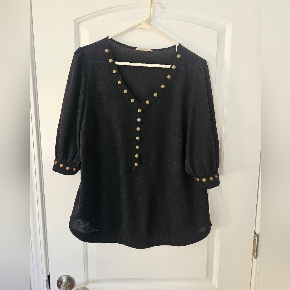 Women blouse sz large